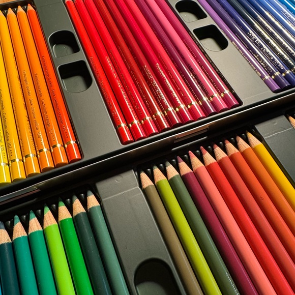 Faber Castell 60 Polychromos Colour Pencils - Picture 3 of 7